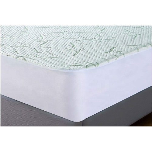 Alwyn Home Hypoallergenic Rayon from Bamboo Waterproof Mattress